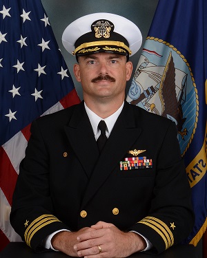 Commander Stephen Eckhart